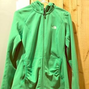 Northface zip up hoodie